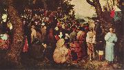 Pieter Bruegel the Elder Bubpredigt des Johannes oil painting artist